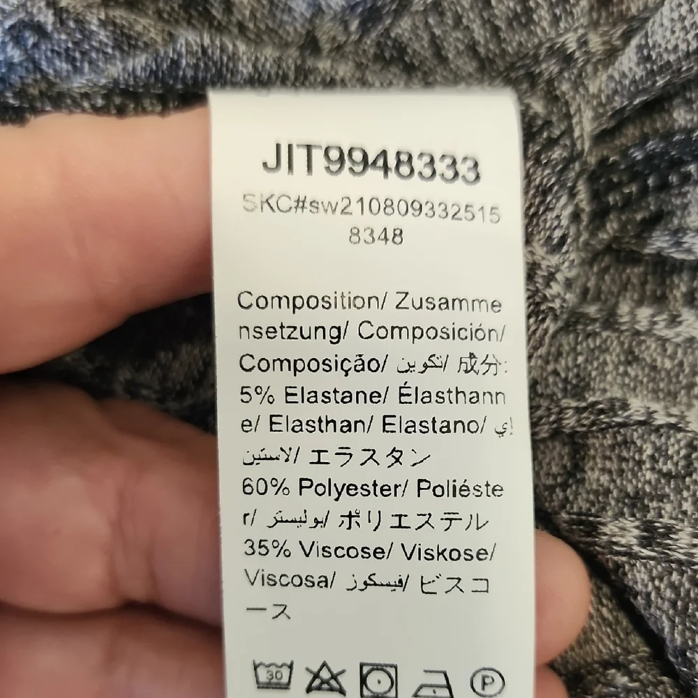 SHEIN Charcoal Long Sleeve Dress - Picture 10 of 10